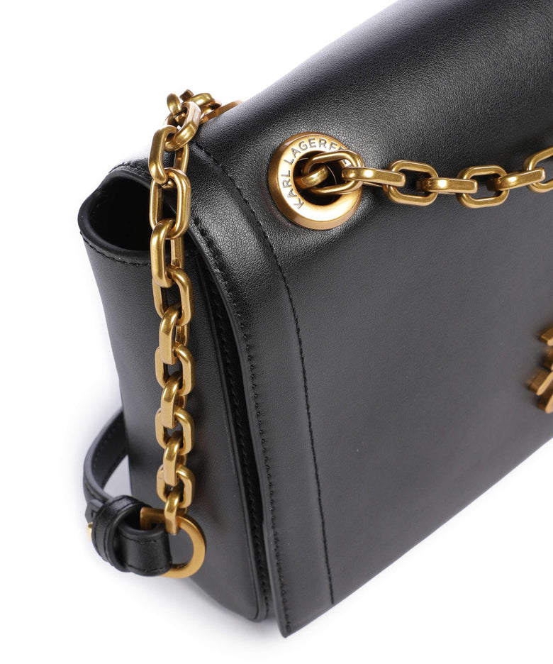 Karl Lagerfeld K/Autograph Shoulder bag black/gold