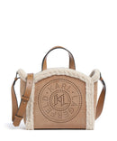 Karl Lagerfeld K/Circle Small Handtas caramel