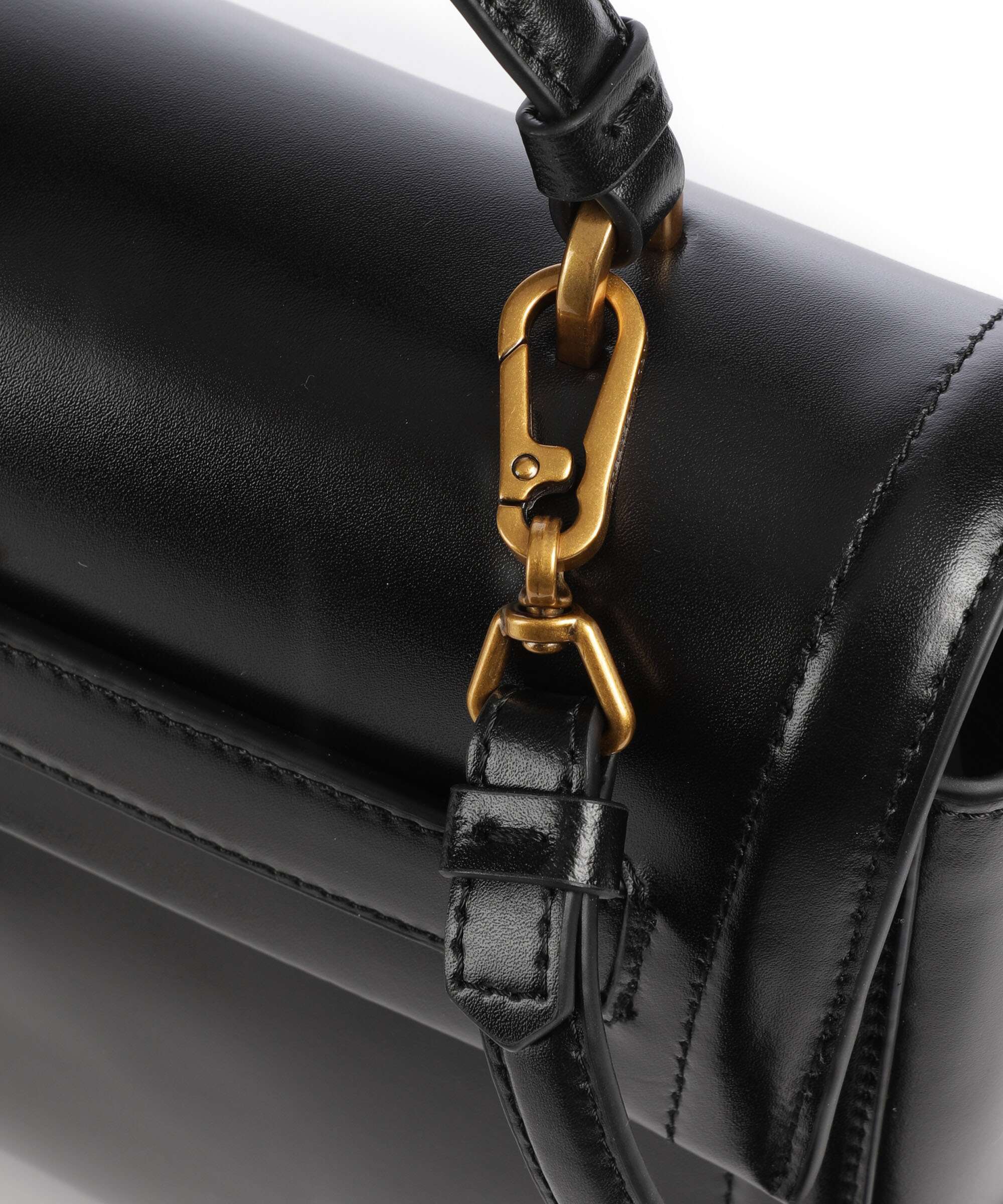 Karl Lagerfeld K/Autograph Handbag black/gold