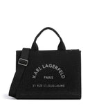 Karl Lagerfeld K/Rue St Guillaume Medium Handtas black embellishment
