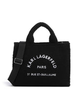 Karl Lagerfeld K/Rue St Guillaume Medium Handtas black