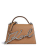 Karl Lagerfeld K/Signature 2.0 Handtas caramel