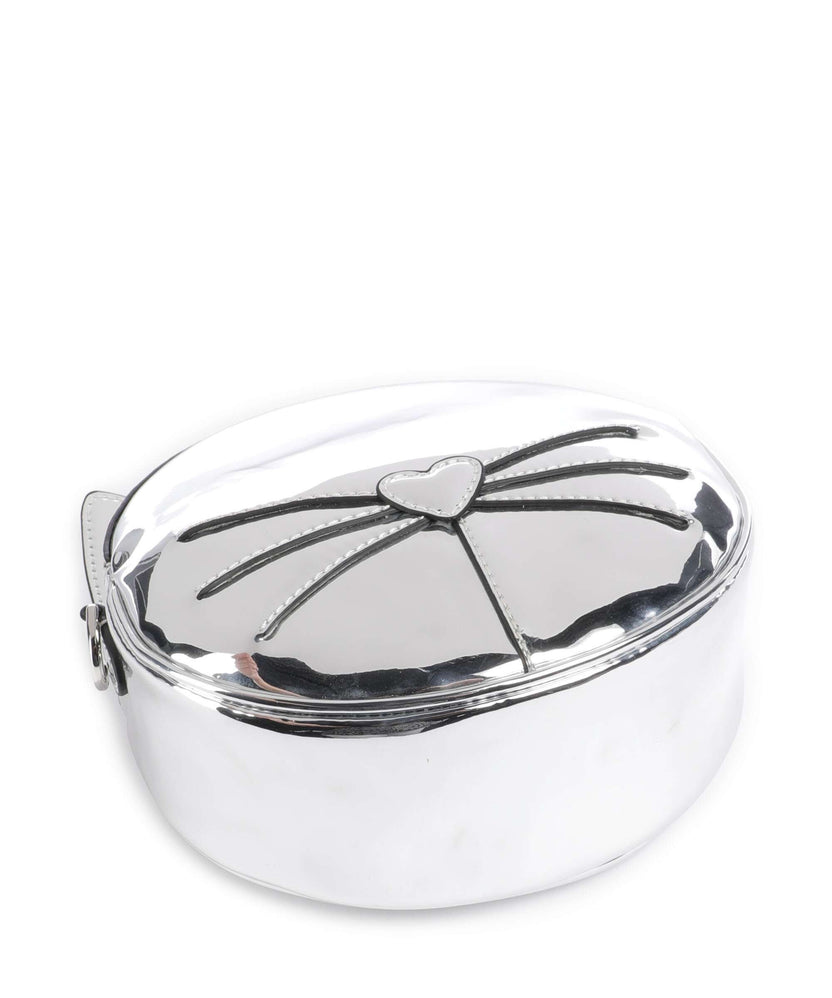 Karl Lagerfeld Ikon Chat Crossbody bag silver