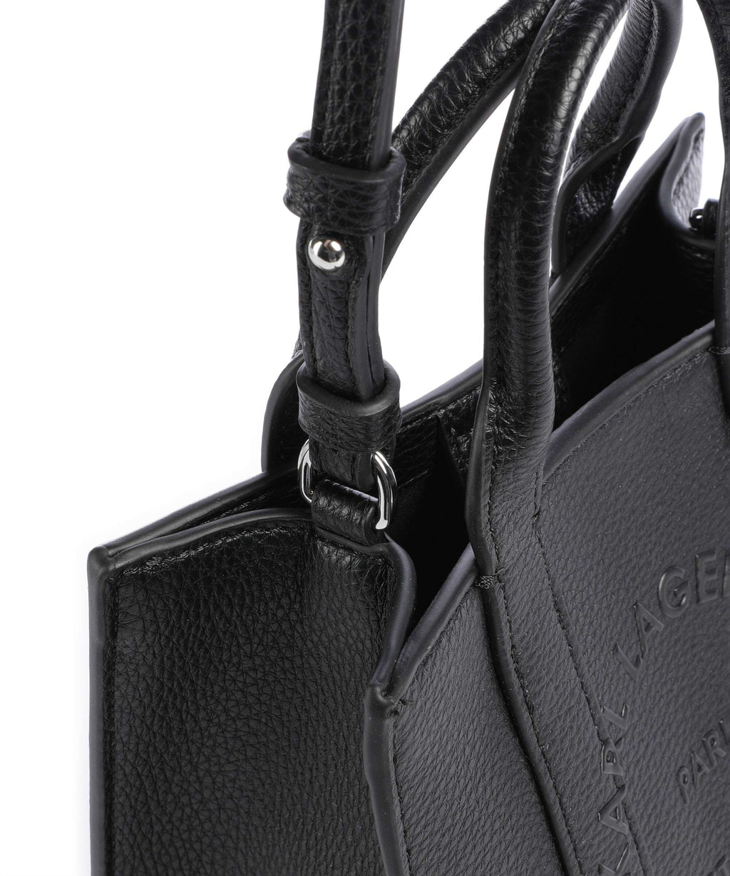 Karl Lagerfeld K/Rue St Guillaume Mini Handbag black