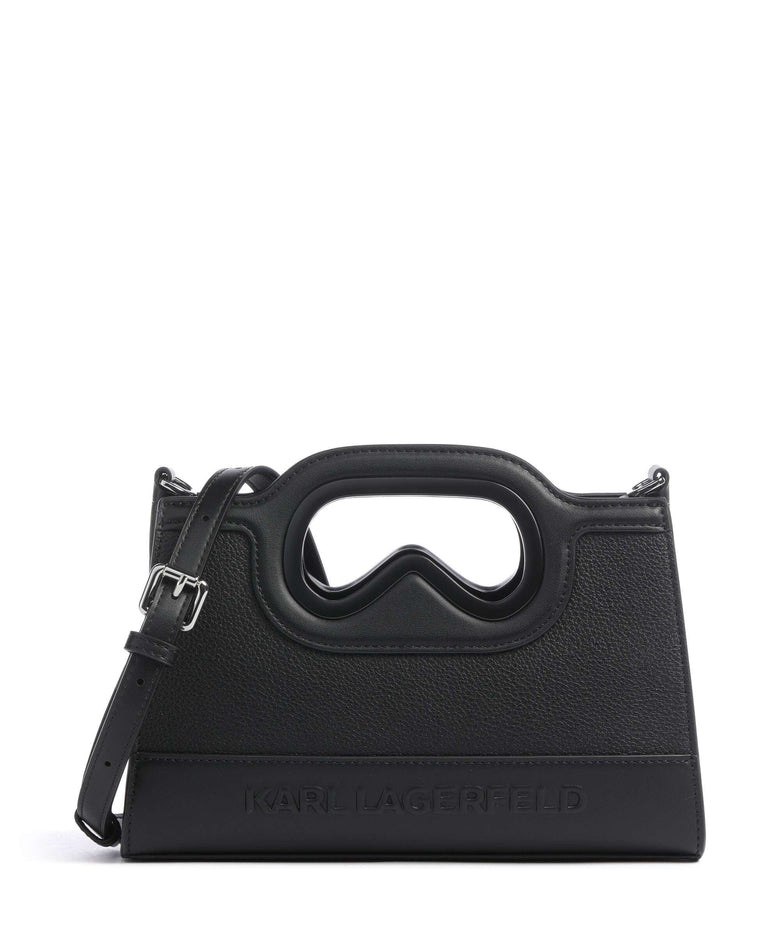 Karl Lagerfeld K/Aviator Mini Handbag black