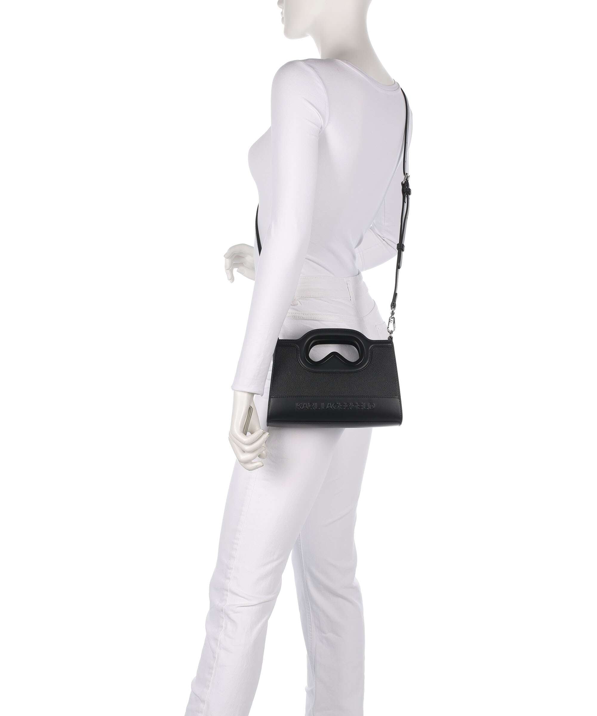 Karl Lagerfeld K/Aviator Mini Crossbody bag black