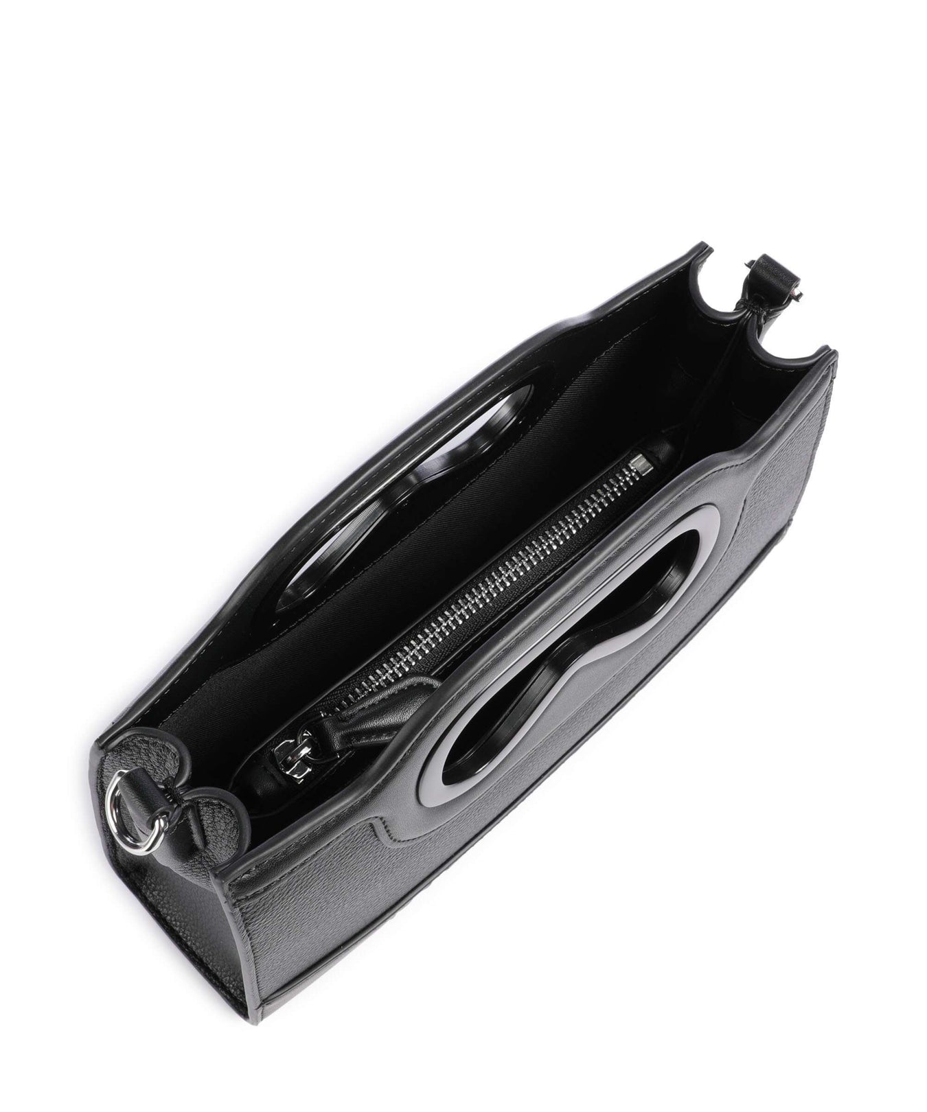 Karl Lagerfeld K/Aviator Mini Handbag black