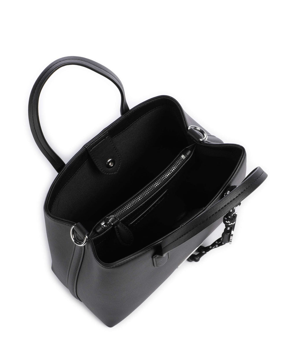 Karl Lagerfeld Ikon Small Handbag black