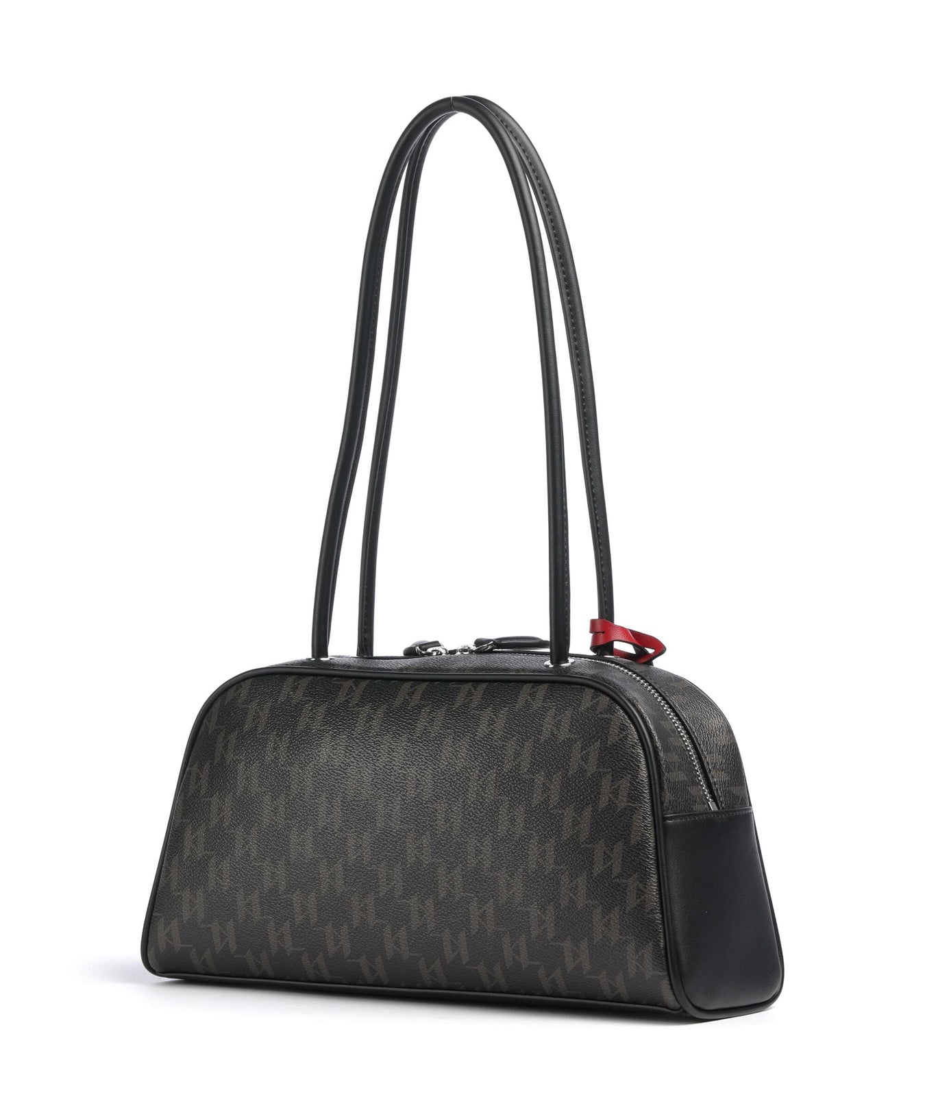 Karl Lagerfeld Ikon Monogram Shoulder bag brown/kl mono