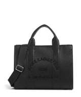 Karl Lagerfeld K/Rue St Guillaume Medium Handtas black