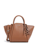 Karl Lagerfeld K/Wellen Small Handtas dark tan