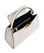 Karl Lagerfeld K/Signature Medium Handbag off white