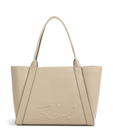 Karl Lagerfeld K/Ville Medium Shopper safari