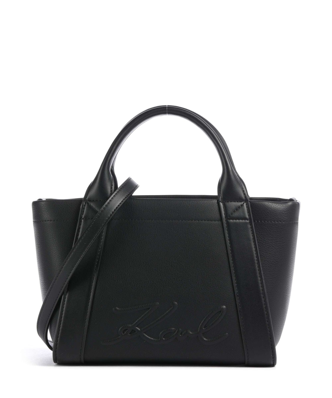 Karl Lagerfeld K/Ville Small Handbag black/nickel