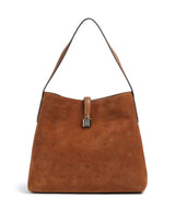 Karl Lagerfeld K/Autograph Hobo tas dark tan