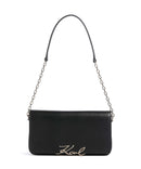 Karl Lagerfeld K/Signature Schoudertas black/gold
