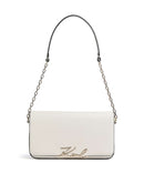 Karl Lagerfeld K/Signature Schoudertas off white