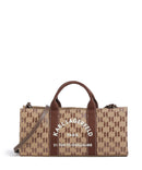 Karl Lagerfeld K/Rue St Guillaume Monogram Handtas monogram nougat brown