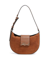 Karl Lagerfeld K/Signature Hobo tas dark tan