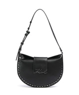 Karl Lagerfeld K/Signature Hobo tas black embellishment