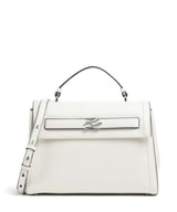 Karl Lagerfeld K/Autograph Medium Handtas off white