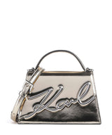 Karl Lagerfeld K/Signature 2.0 Crossbody tas light gold