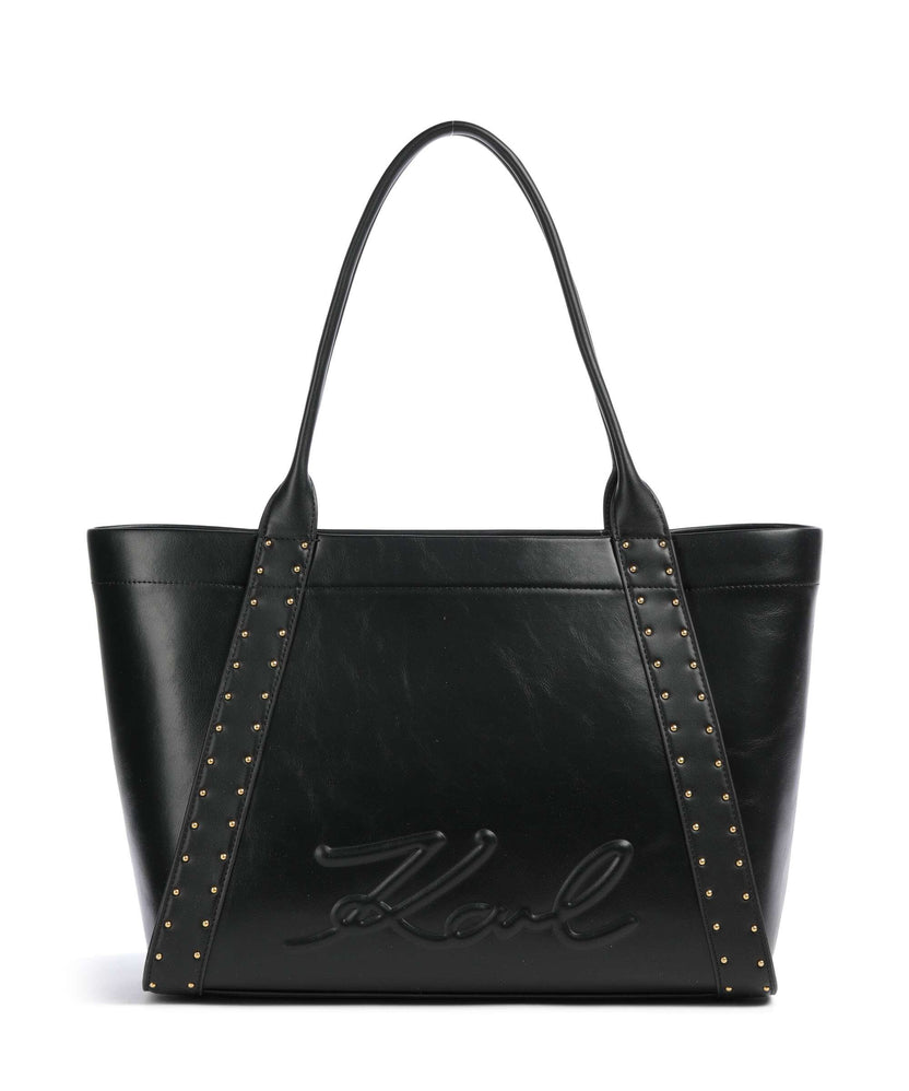 Karl Lagerfeld K/Ville Medium Tote bag black/gold