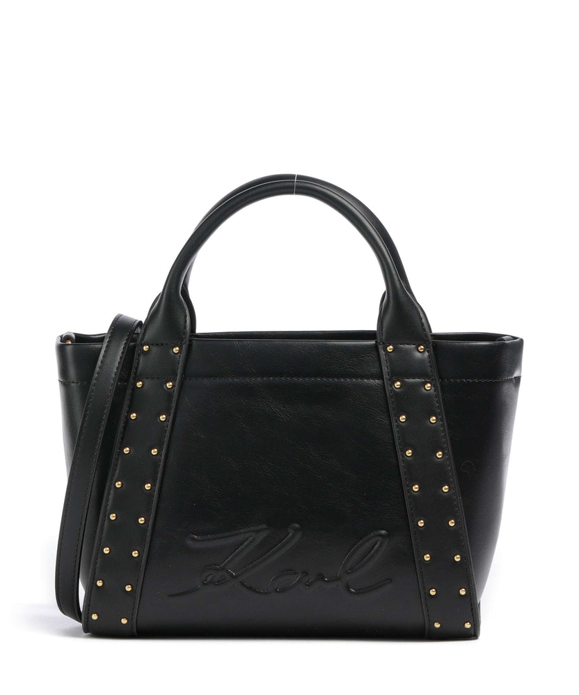 Karl Lagerfeld K/Ville Small Handbag black/gold