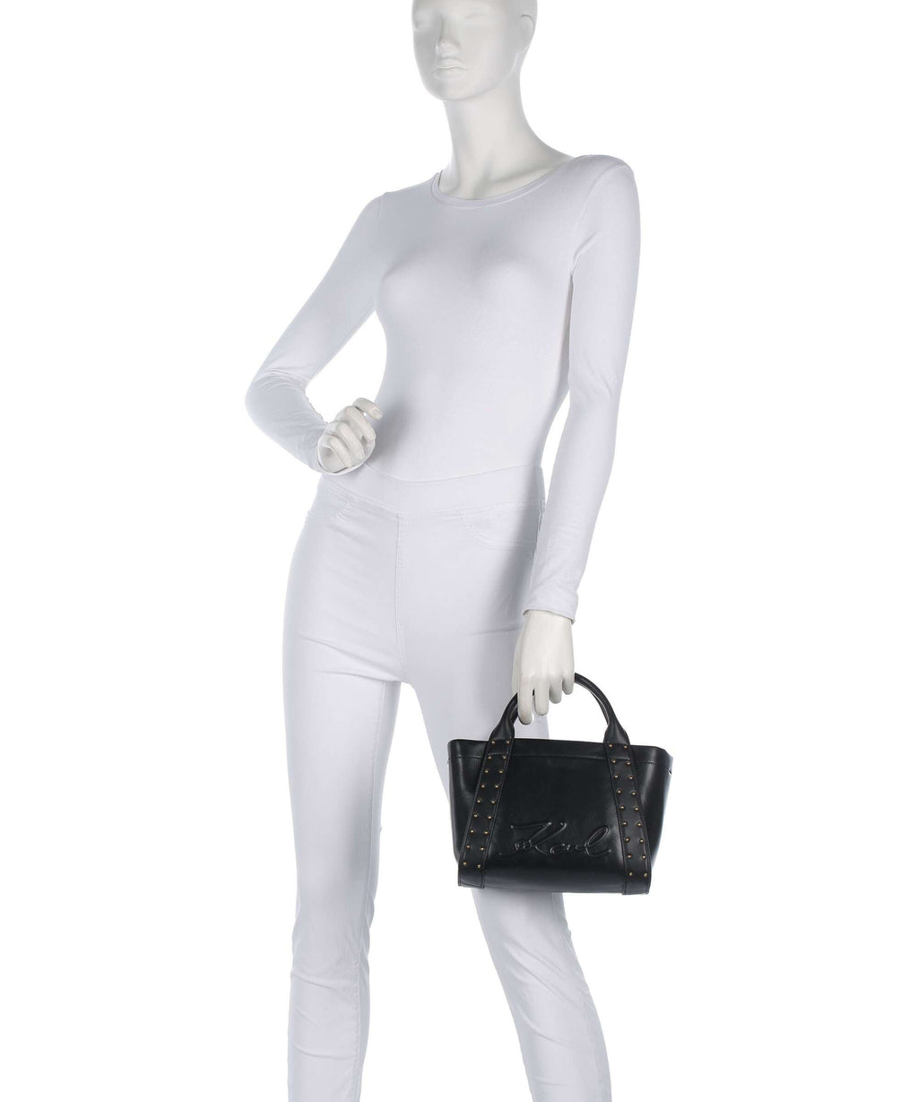 Karl Lagerfeld K/Ville Small Handbag black/gold