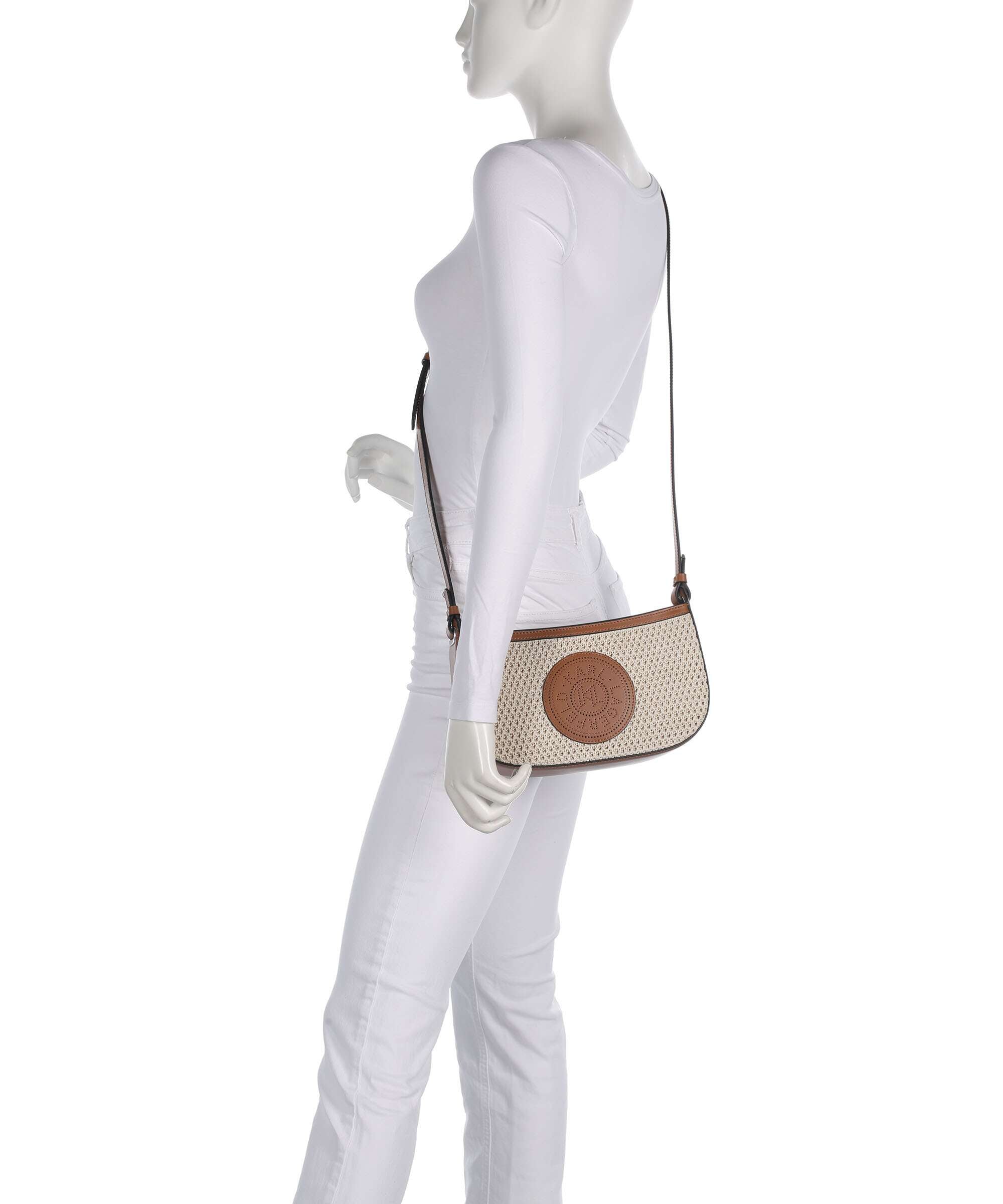 Karl Lagerfeld K/Circle Crossbody bag natural/tan