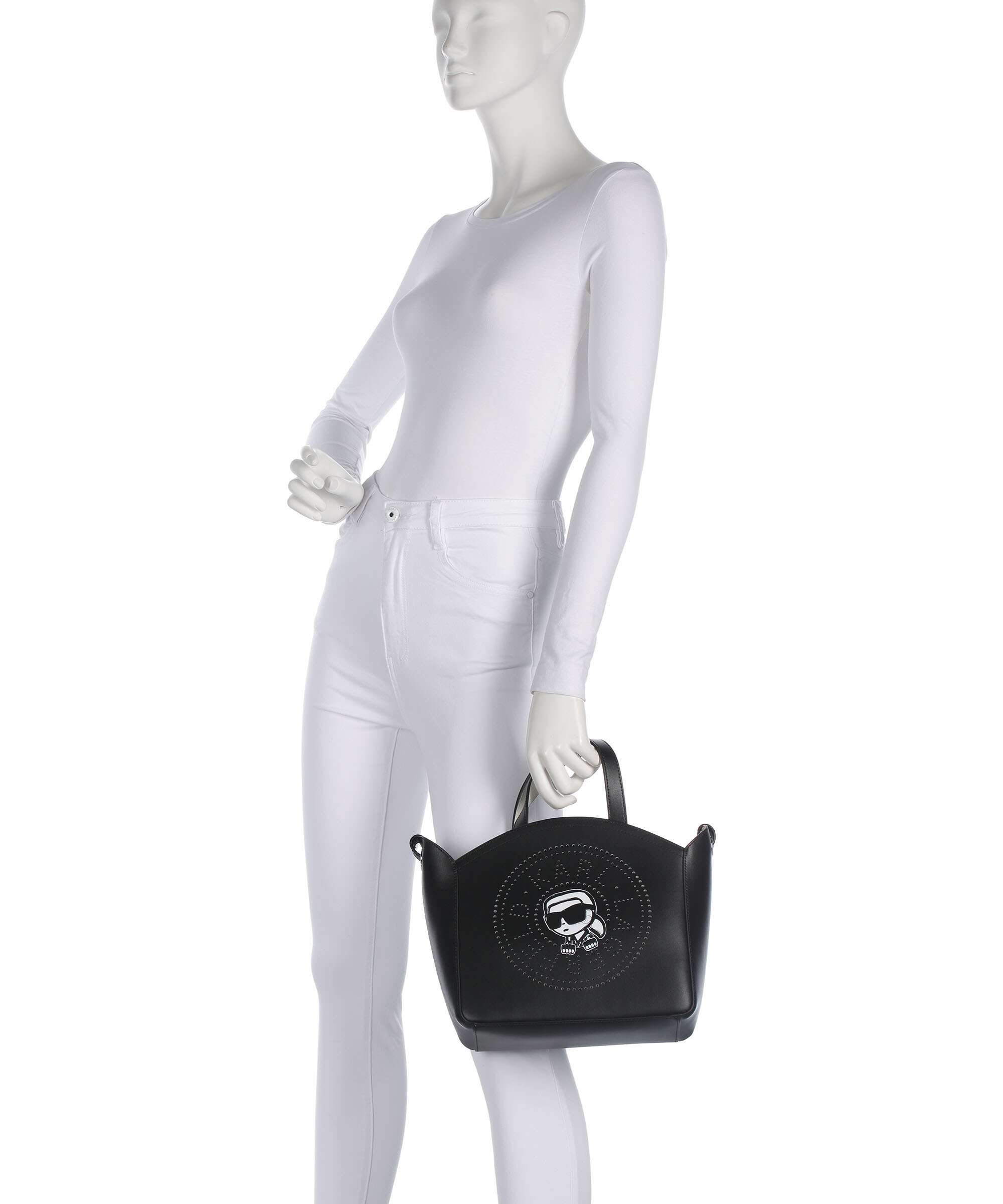 Karl Lagerfeld K/Circle Karl Small Handbag black