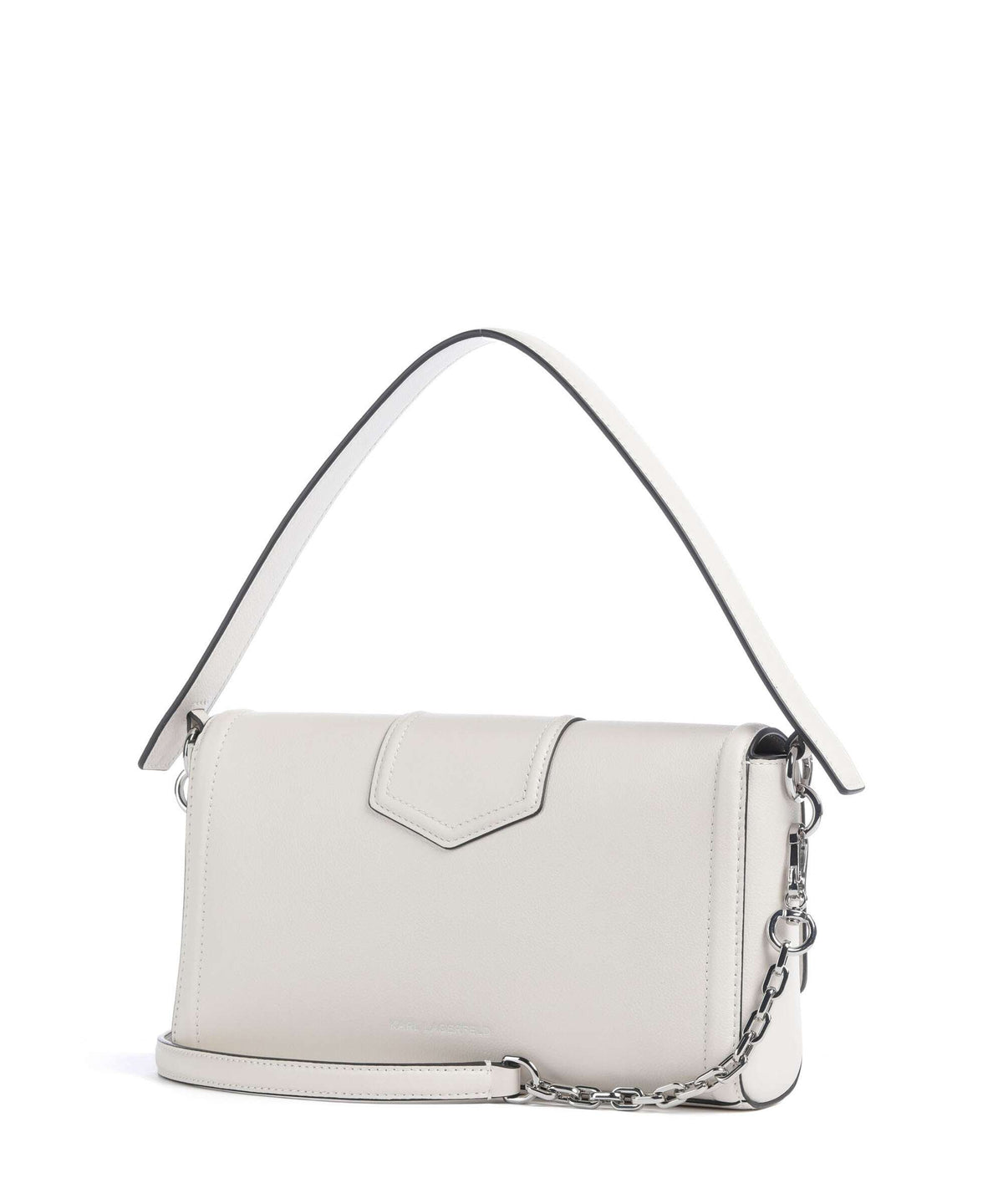 Karl Lagerfeld K/Nova Medium Shoulder bag off white