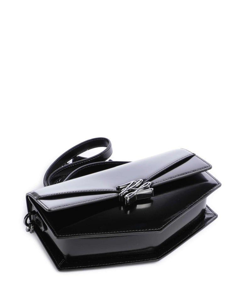 Karl Lagerfeld K/Studio Autograph Small Crossbody bag black/nickel
