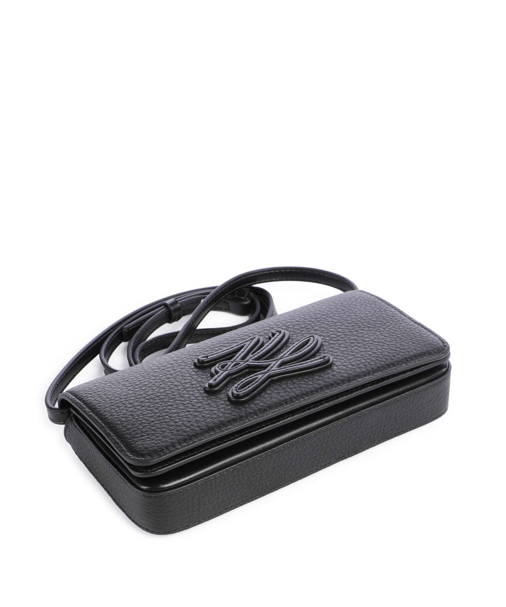 Karl Lagerfeld K/Autograph Mini Crossbody bag black/nickel