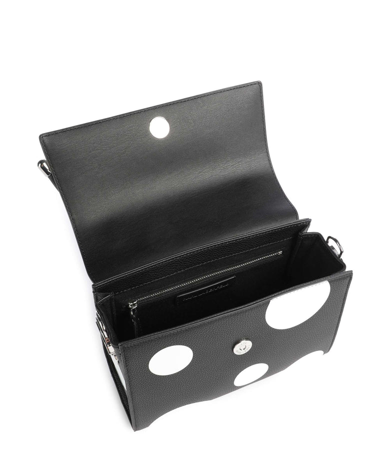 Karl Lagerfeld Ikon Knots Handbag variable polka dot