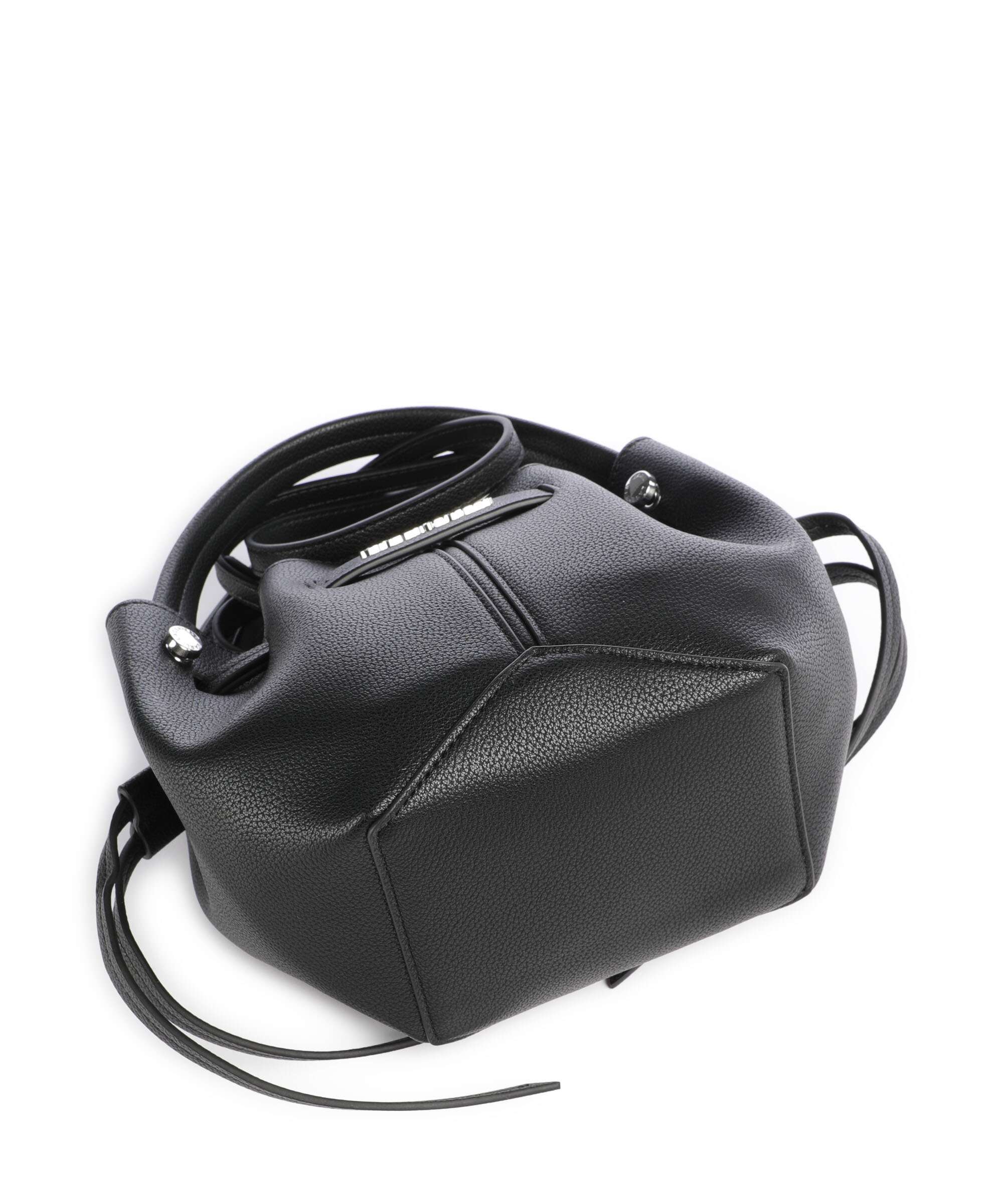 Karl Lagerfeld K/Pierced Mini Handbag black nickel