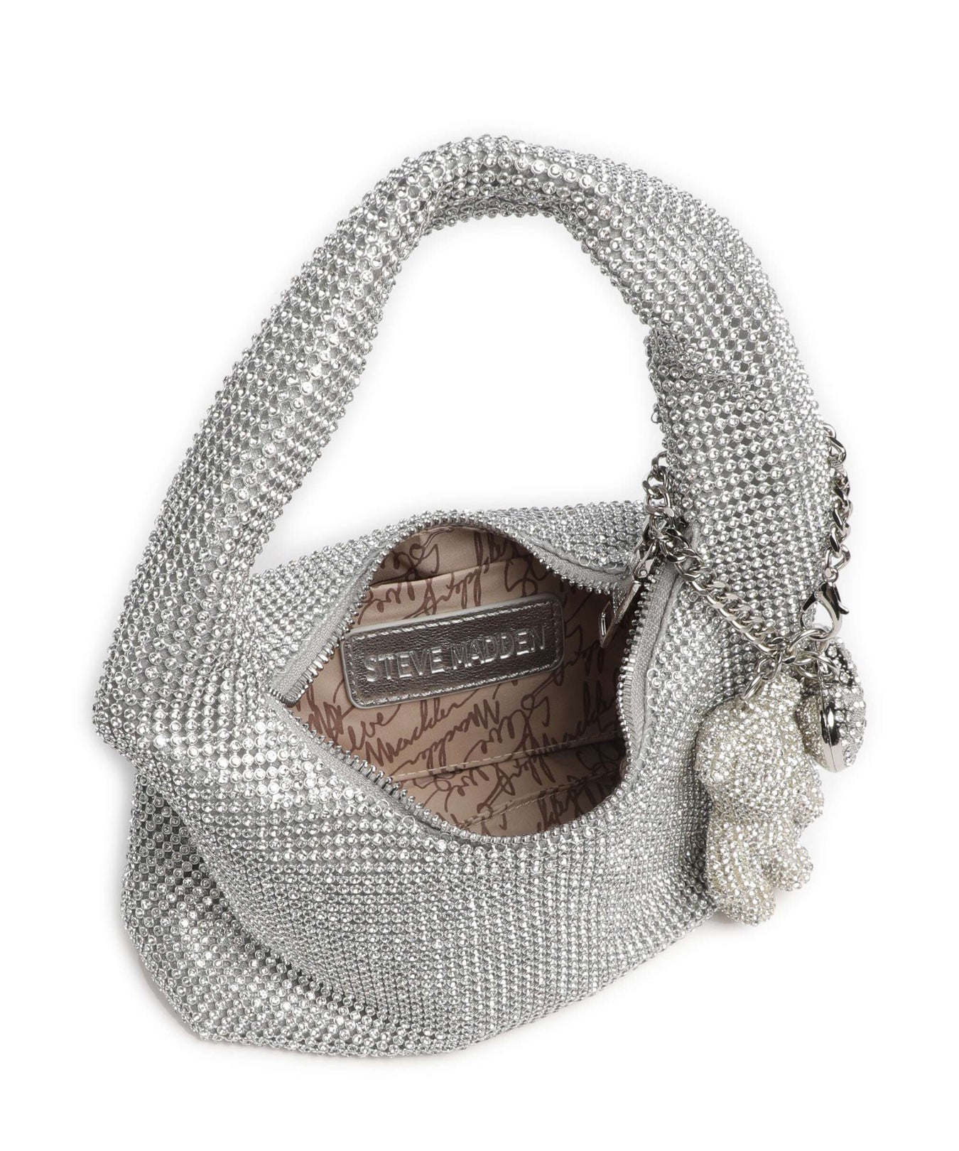 Steve Madden BTEDDIE Handbag rhinestone