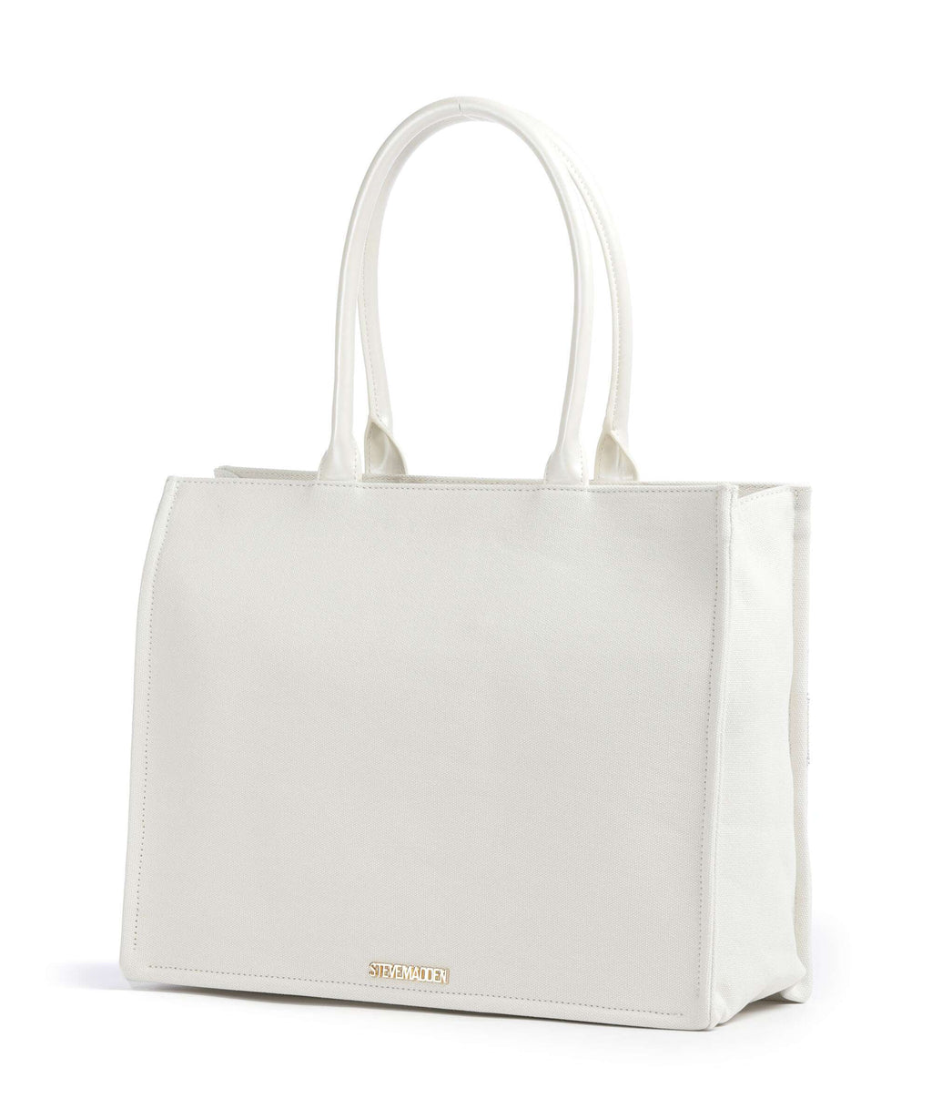 Steve Madden BBRIDE Tote bag white