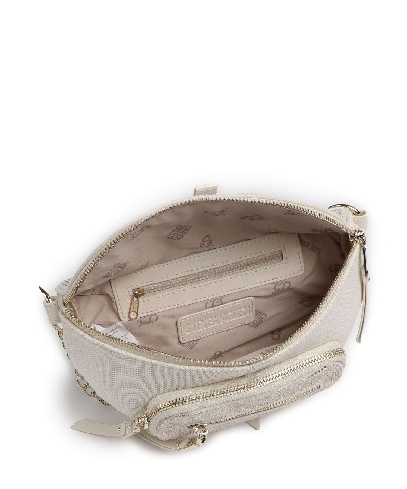 Steve Madden BMAXIMAD Crossbody bag beige
