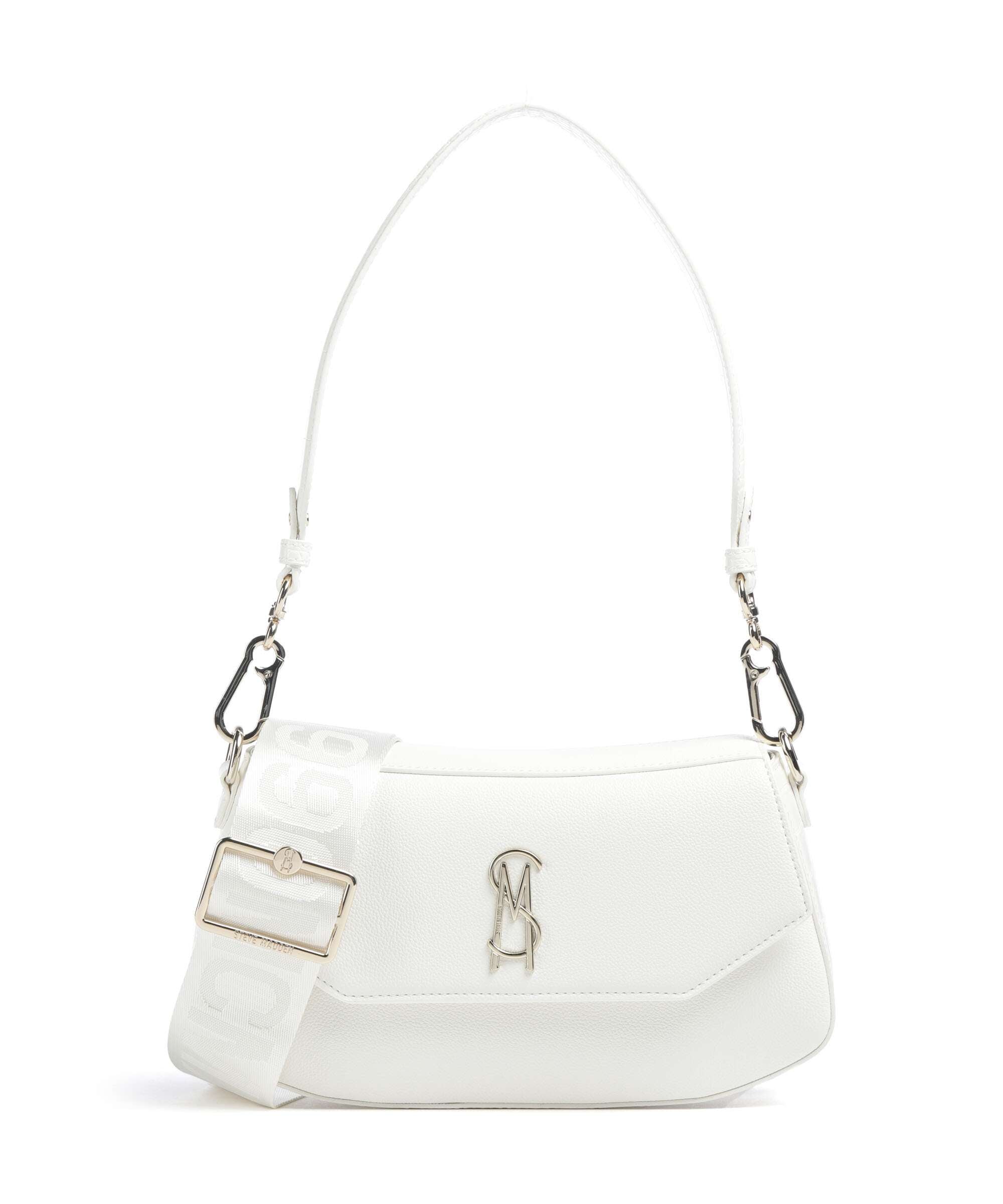 Steve Madden BLYON-C Shoulder bag white