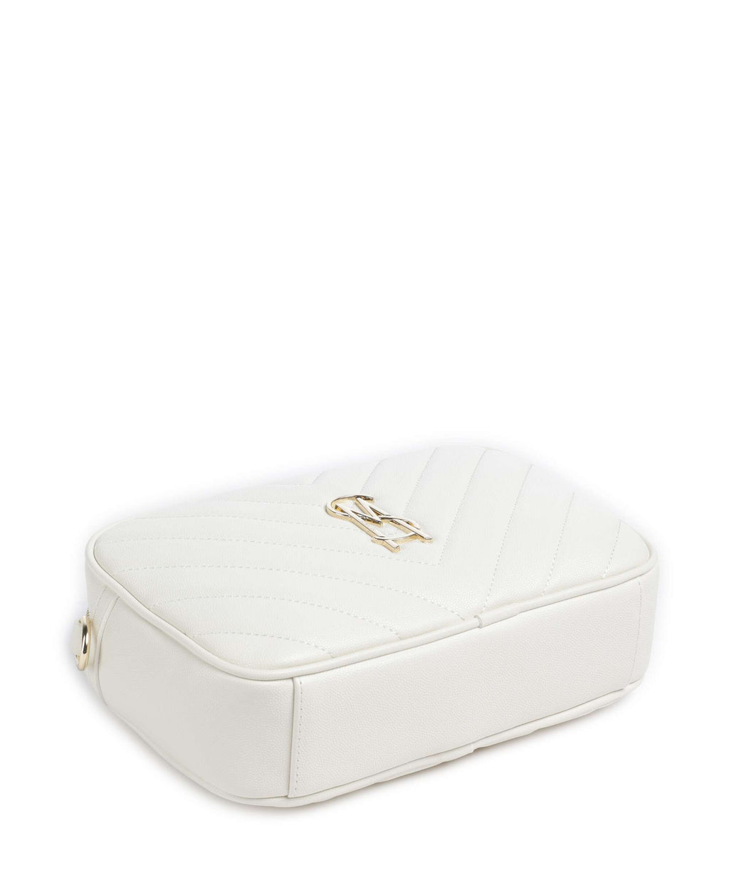 Steve Madden BZIRIA Crossbody bag white/gold