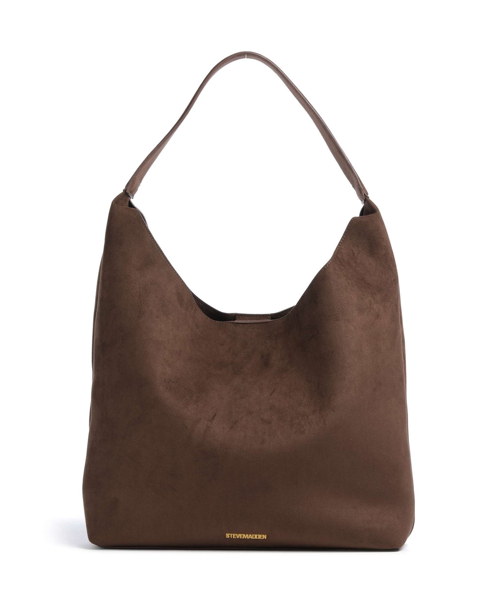 Steve Madden BCHRISTI Hobo bag chocolate/gold