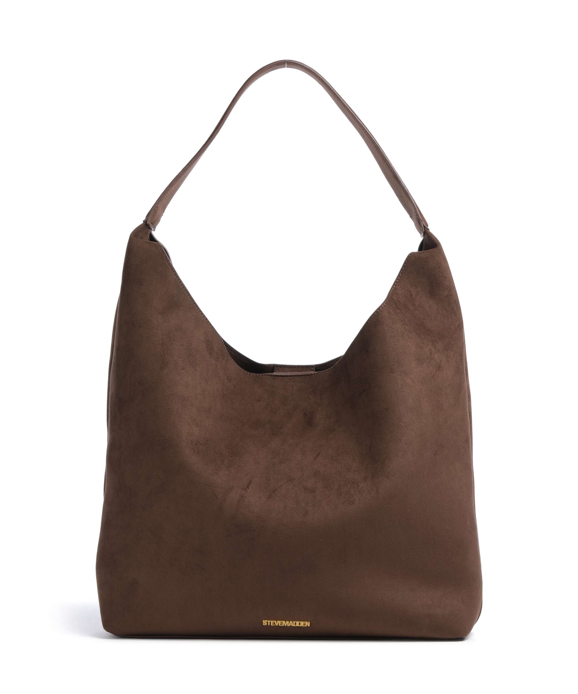 Steve Madden BCHRISTI Hobo bag chocolate/gold