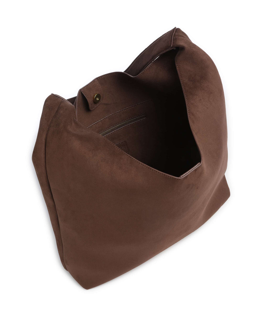 Steve Madden BCHRISTI Hobo bag chocolate/gold