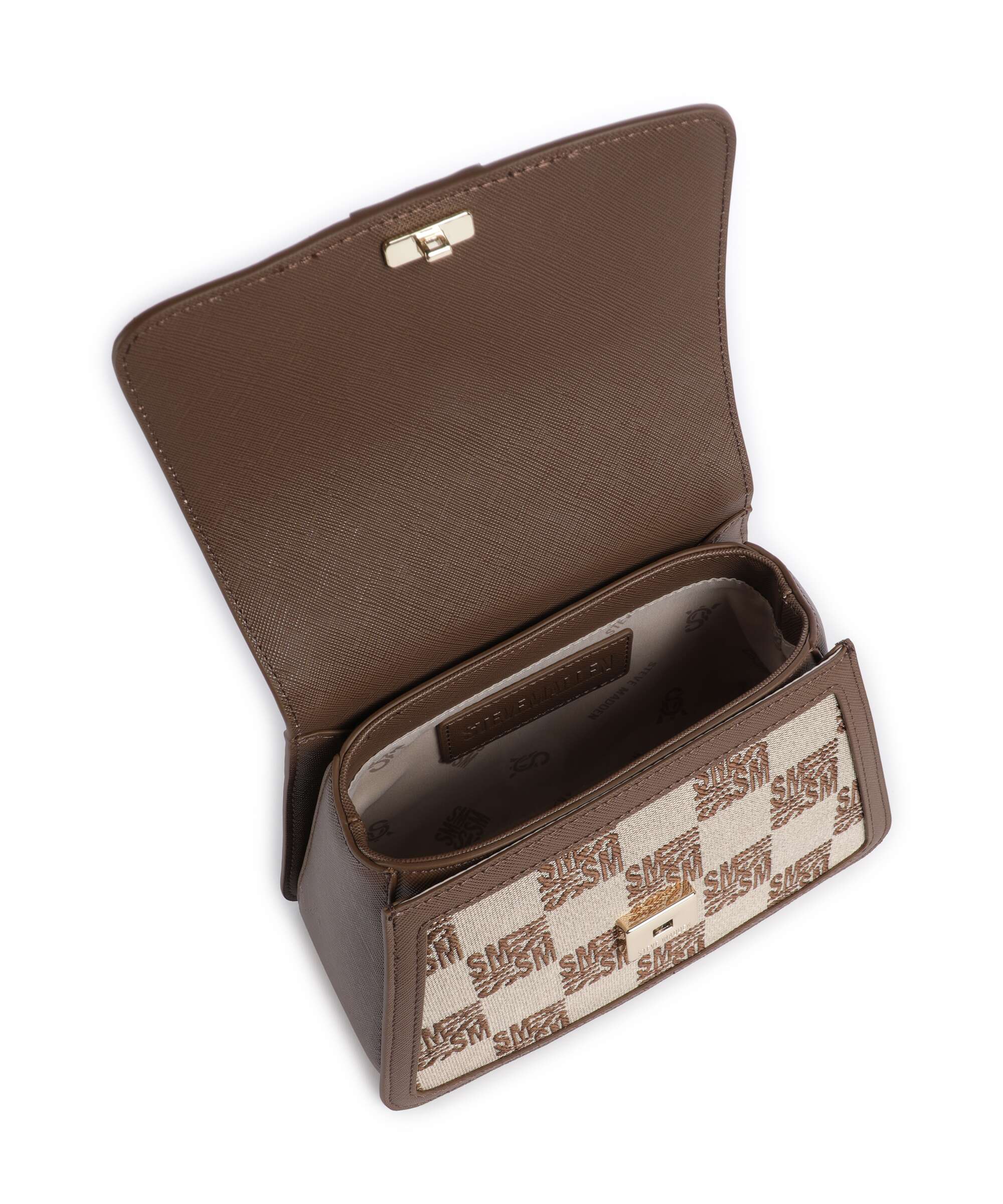 Steve Madden BNIFTY Crossbody bag brown/gold