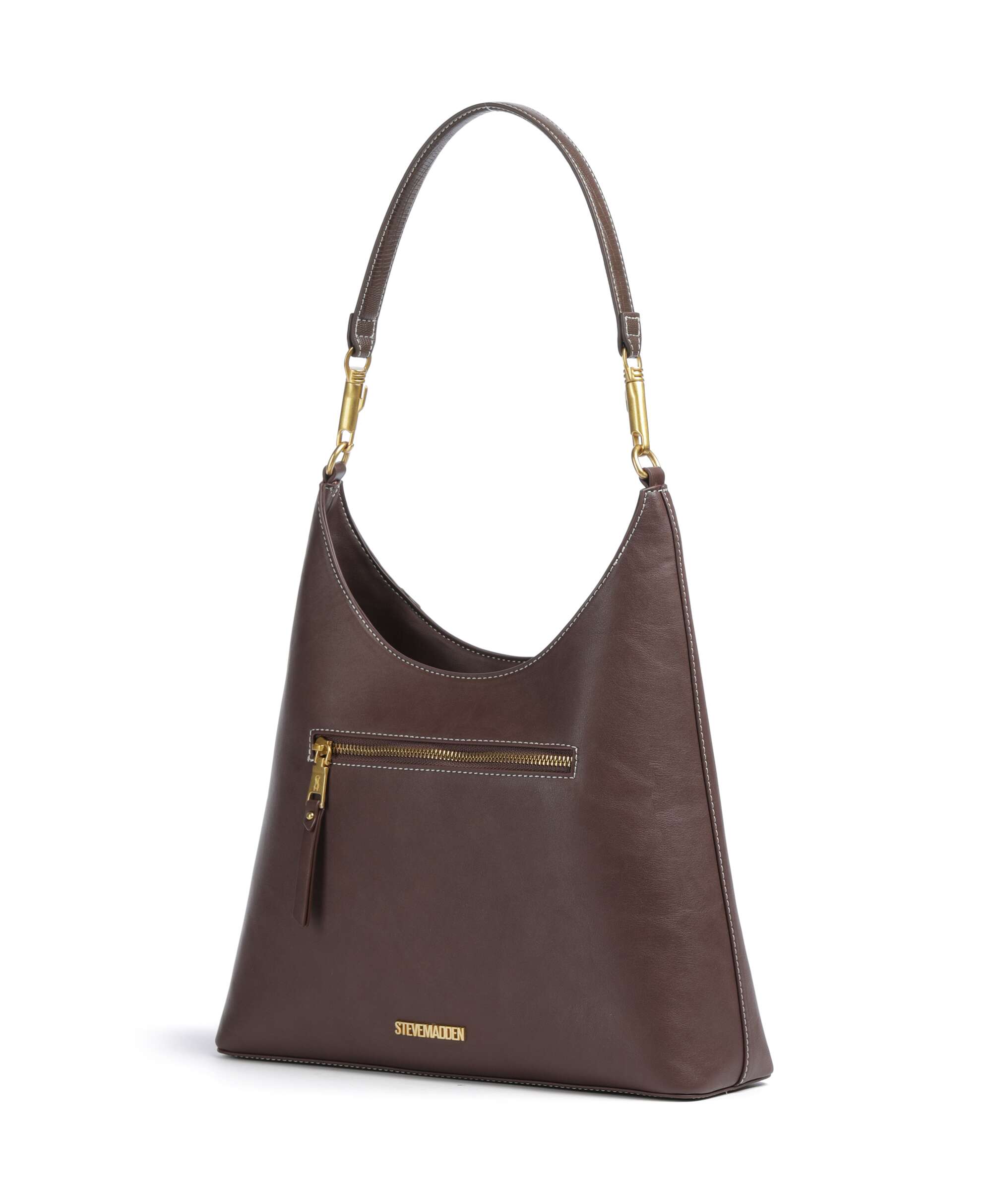 Steve Madden BSALUS Shoulder bag chocolate/gold