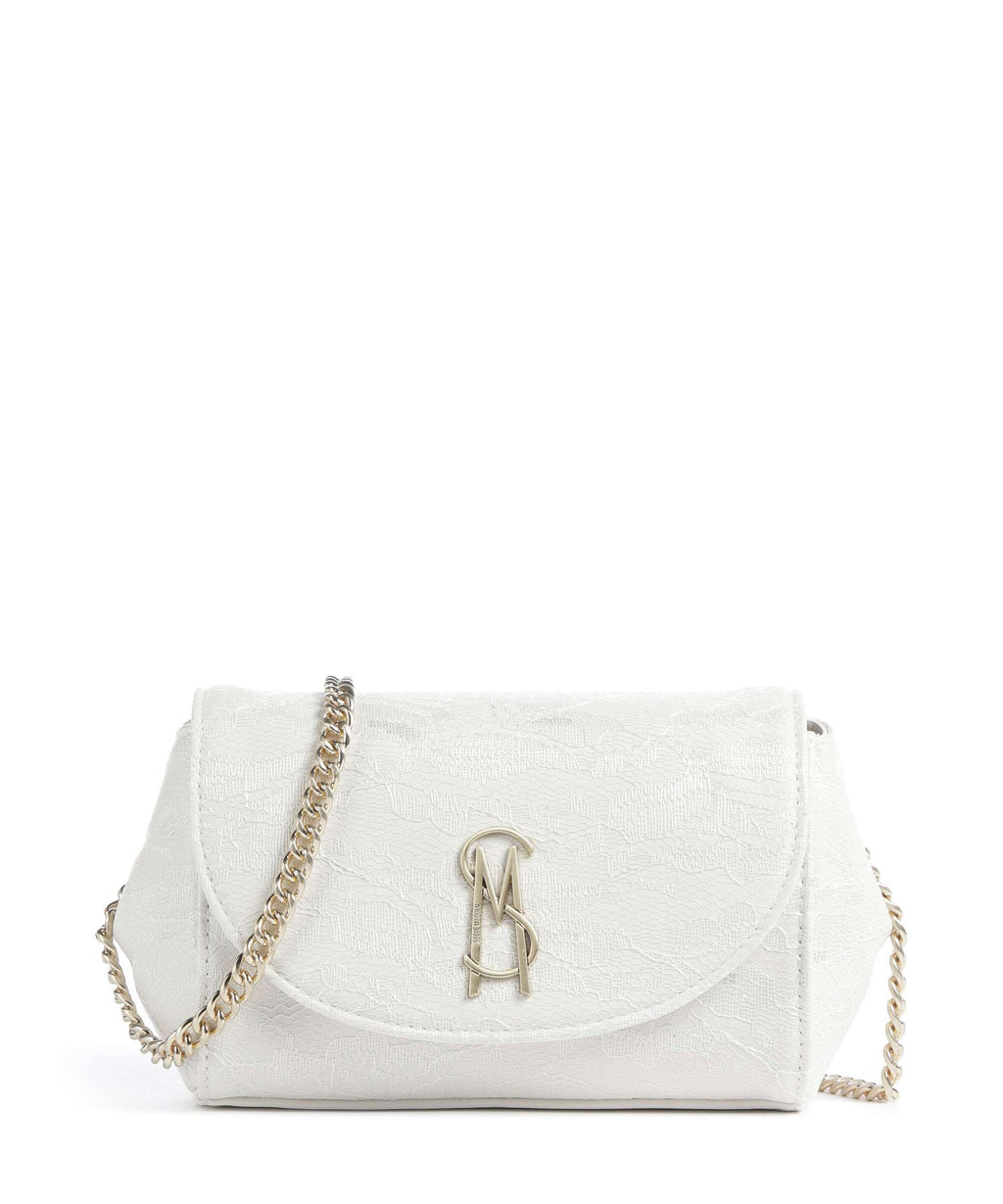 Steve Madden BNYLAH Crossbody bag white/gold
