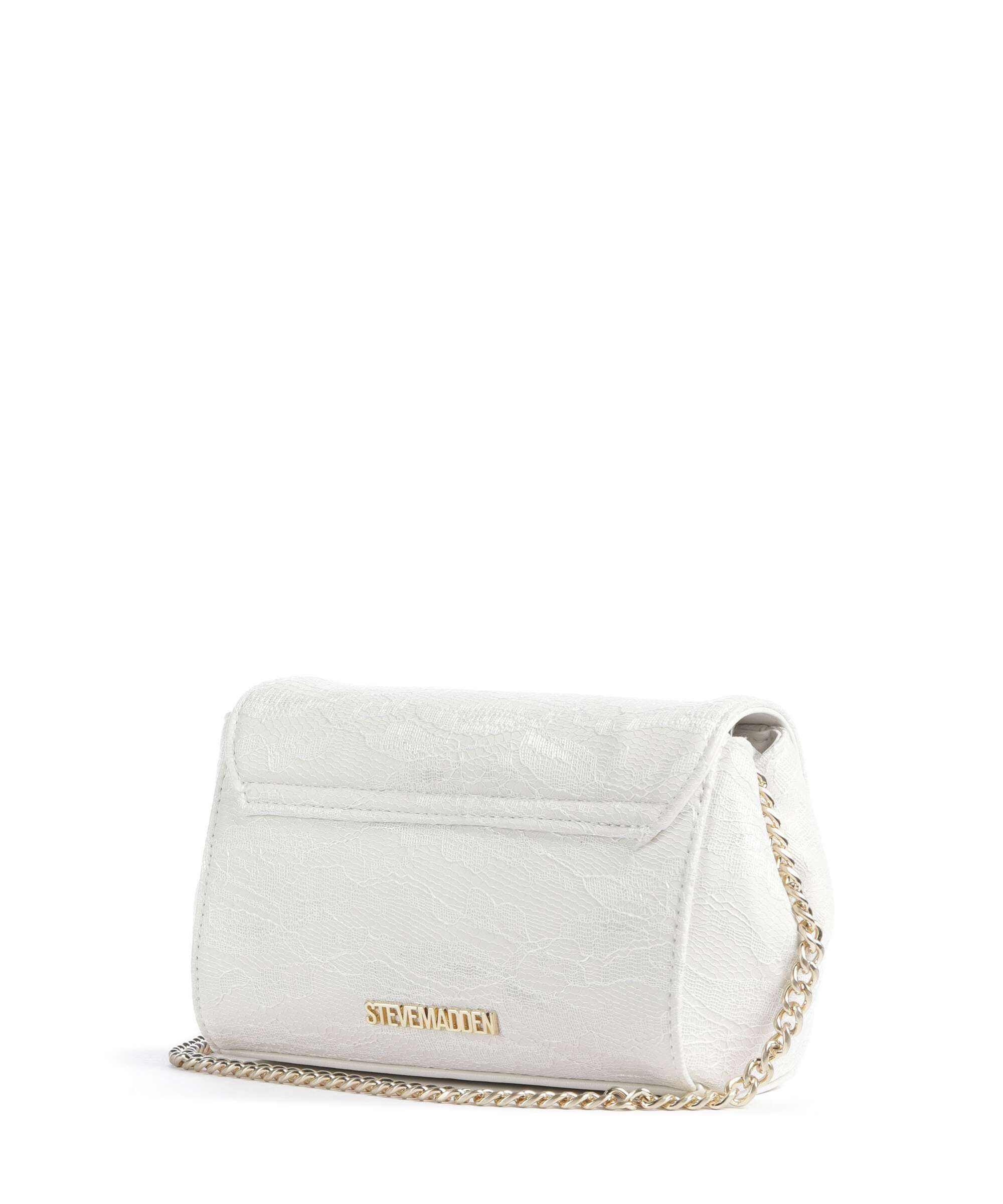 Steve Madden BNYLAH Crossbody bag white/gold