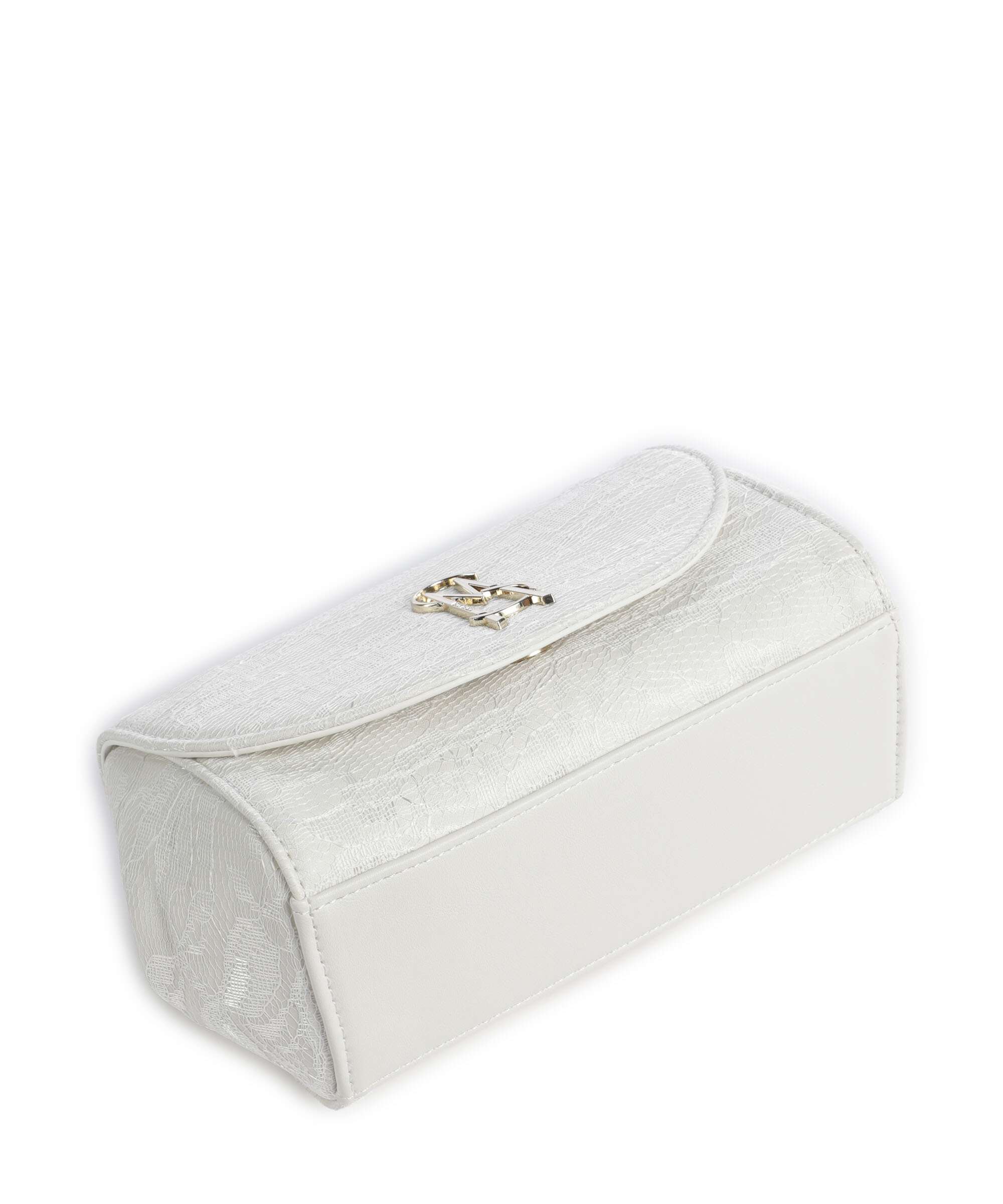 Steve Madden BNYLAH Crossbody bag white/gold