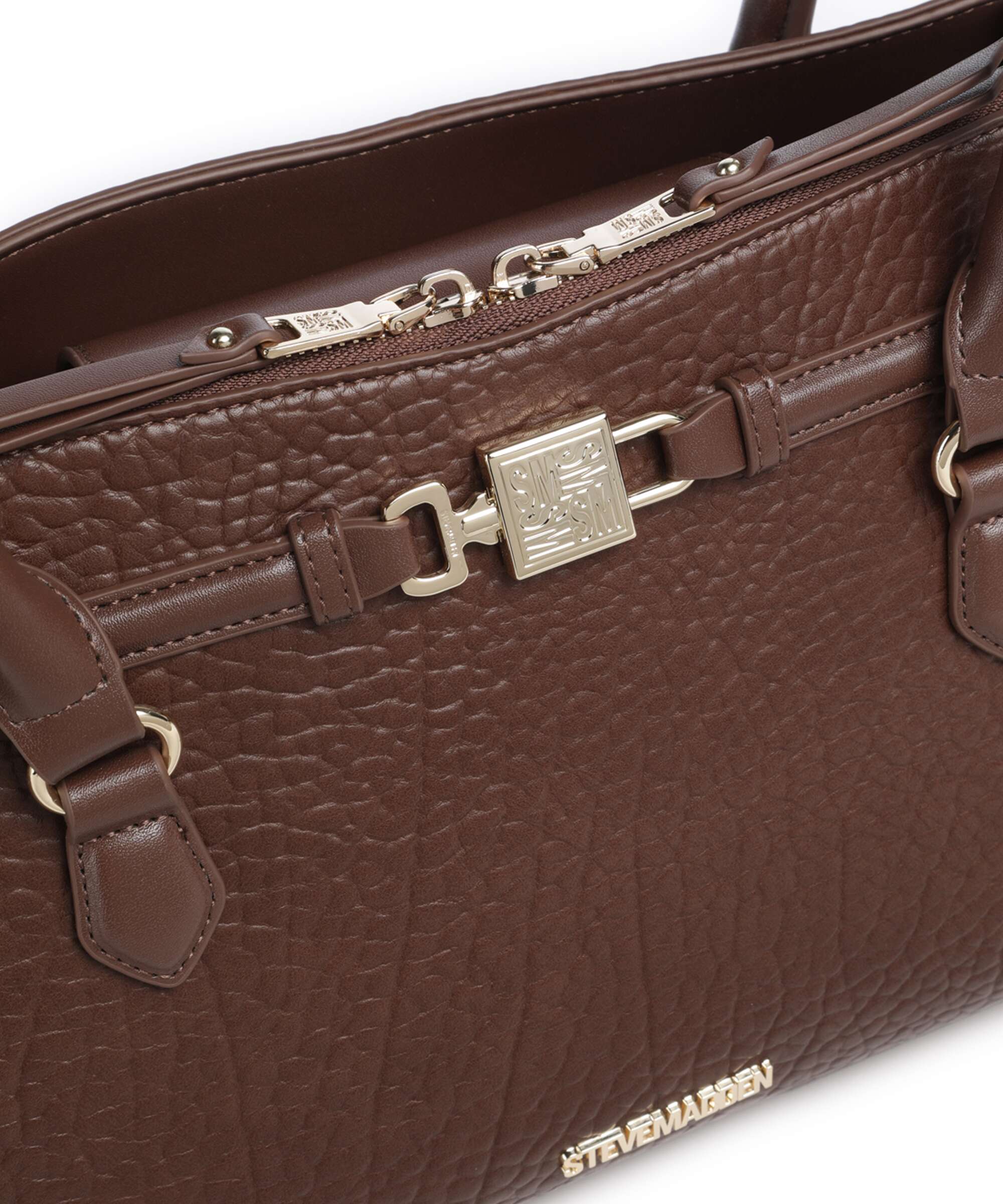 Steve Madden BSHIRLEY Shoulder bag brown/gold